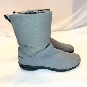 Merrell Quilted Winter Snow Fleece Lined Boot Women's Size US 9 EU 40 Waterproof